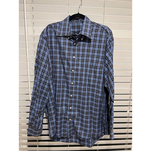 Burberry London Long Sleeve Button Up Shirt‎ - Size L - Picture 1 of 4